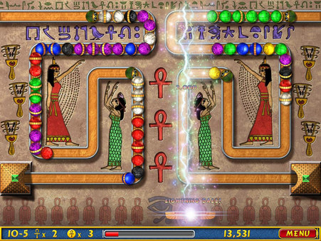 Скриншот из Luxor: Amun Rising