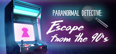 Paranormal Detective: Escape from the 90s cover art