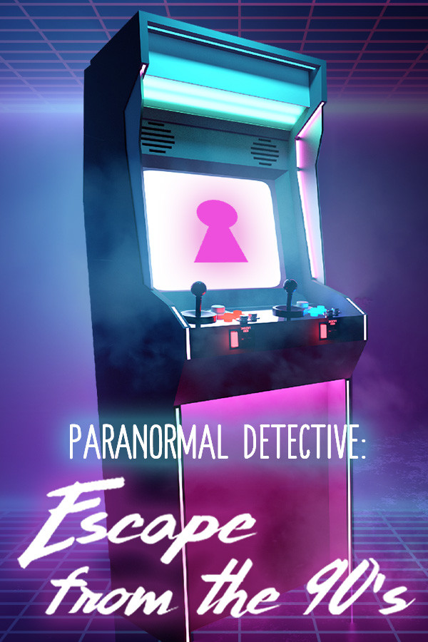 Paranormal Detective: Escape from the 90's for steam