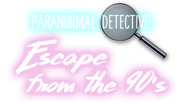Paranormal Detective: Escape from the 90's Logo