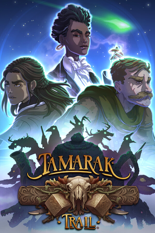 Tamarak Trail for steam