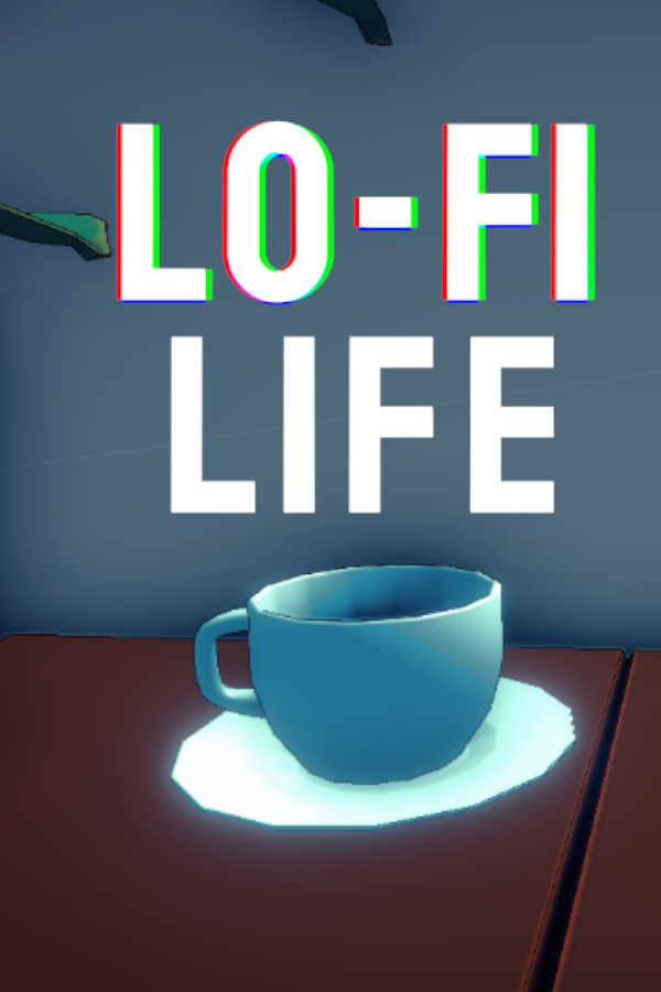 Steam portrait for Lo-Fi Life.