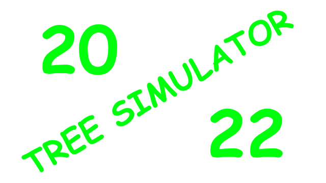 Tree Simulator 2022 Logo