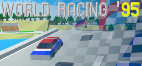 World Racing '95 cover art