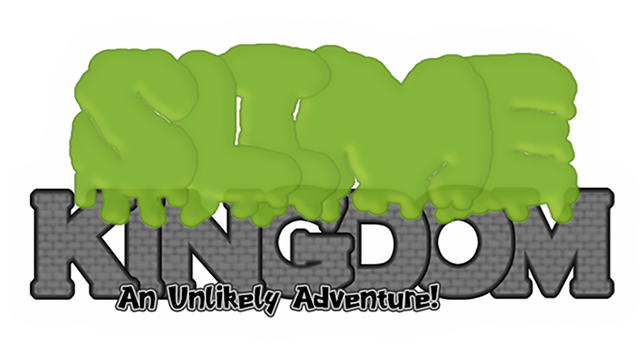 Slime Kingdom - An Unlikely Adventure! Logo
