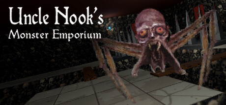 Uncle Nook's Monster Emporium cover art