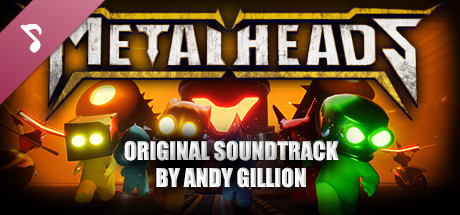 Metal Heads Official Soundtrack cover art