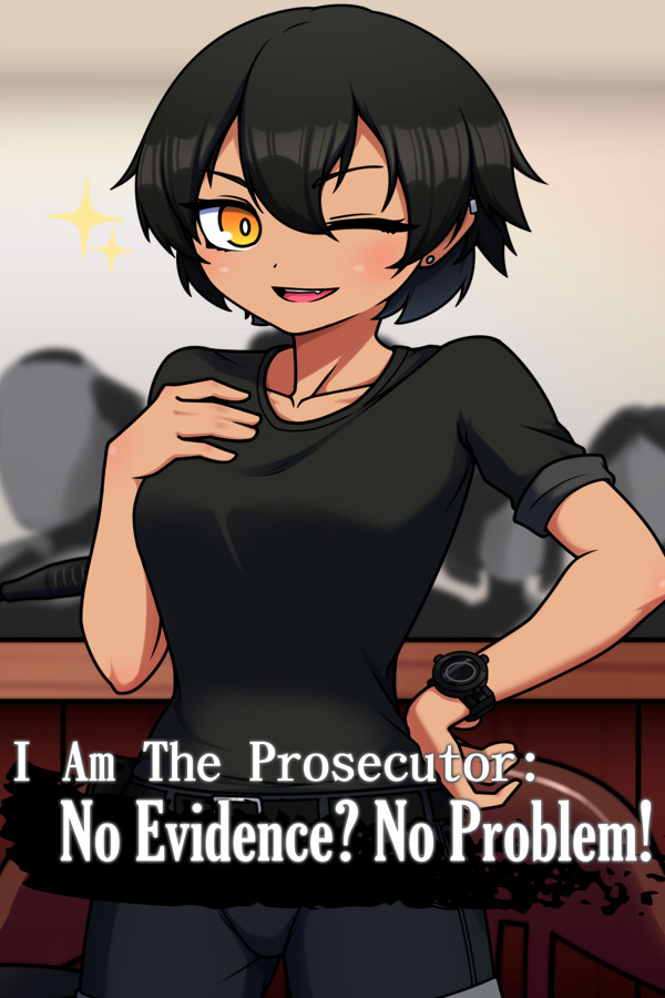 Steam portrait for I Am The Prosecutor: No Evidence? No Problem!.