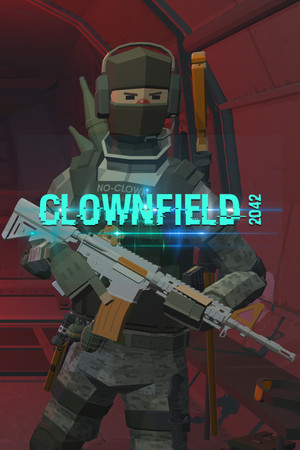 Clownfield 2042 poster image on Steam Backlog