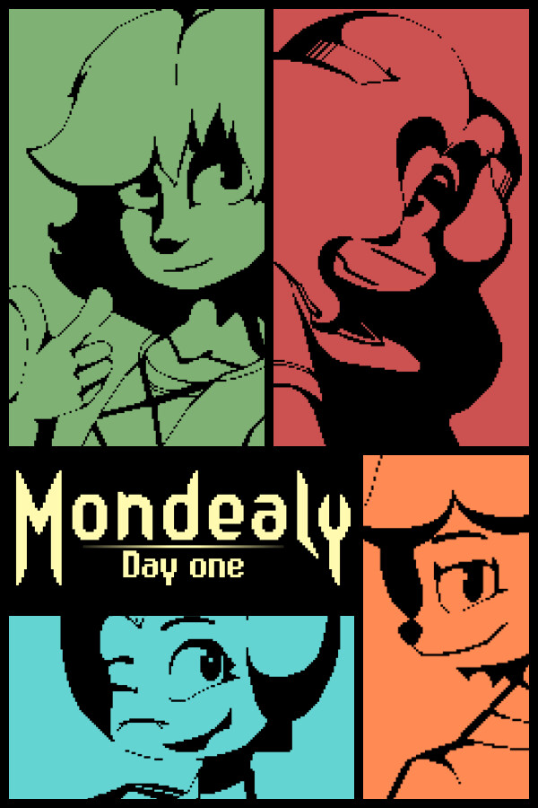 Steam portrait for Mondealy: Day One.