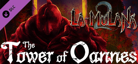 La-Mulana 2 -The Tower of Oannes- cover art