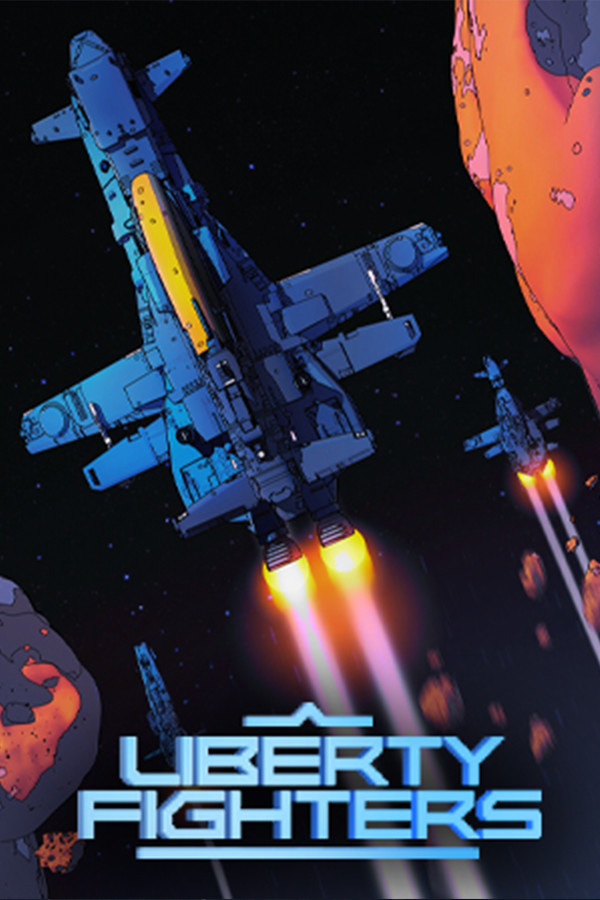Steam portrait for Liberty Fighters.