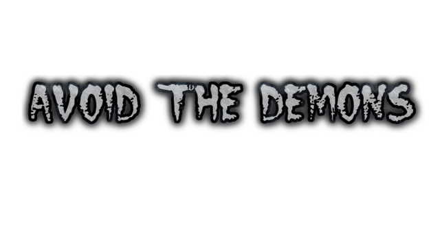 Avoid The Demons Logo