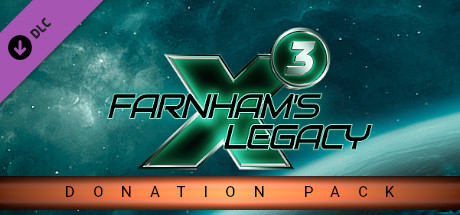 X3: Farnham's Legacy - Donation Pack cover art