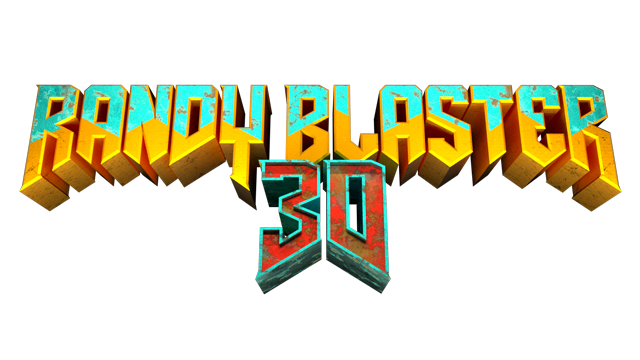 Randy Blaster 3D Logo