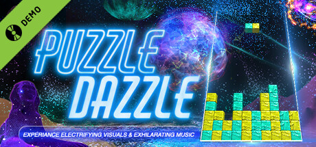 Puzzle Dazzle 3D Demo cover art