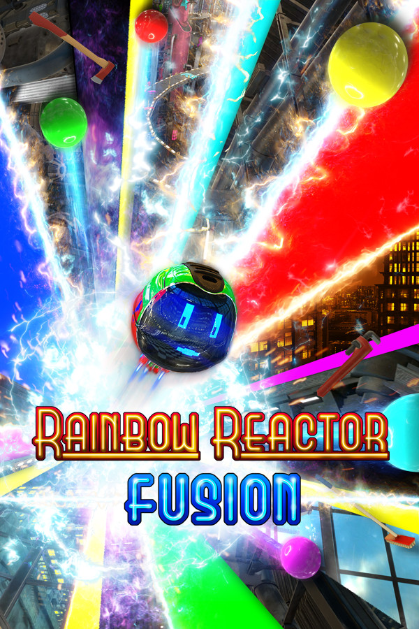 Steam portrait for Rainbow Reactor: Fusion.