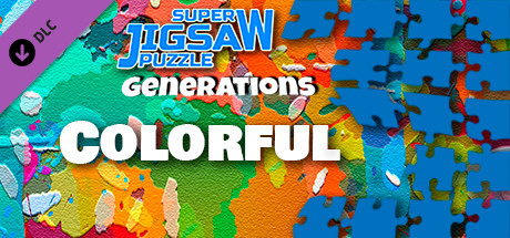Super Jigsaw Puzzle: Generations - Colorful cover art