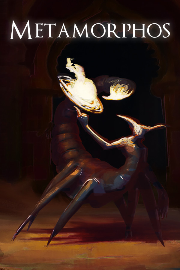 Steam portrait for Metamorphos.