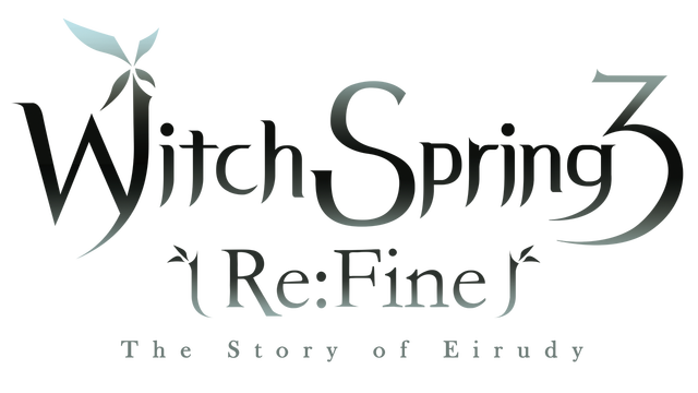 WitchSpring3 Re:Fine - The Story of Eirudy - Logo