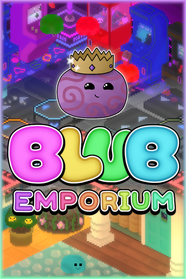 Steam portrait for Blub Emporium.