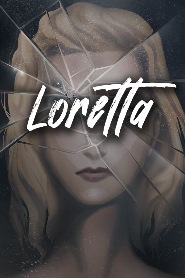 Steam portrait for Loretta.