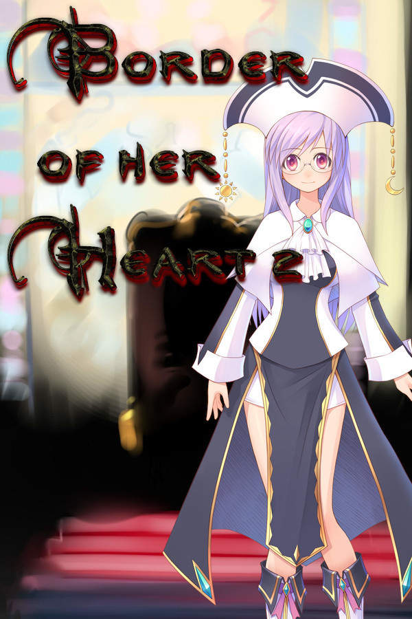 Steam portrait for Border of her Heart 2.