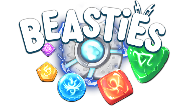 Beasties - Monster Trainer Puzzle RPG Logo