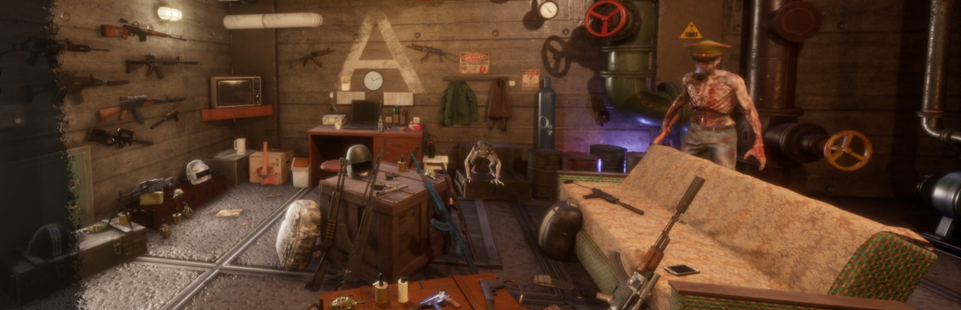 Anarchy: Wolf's law : Prologue