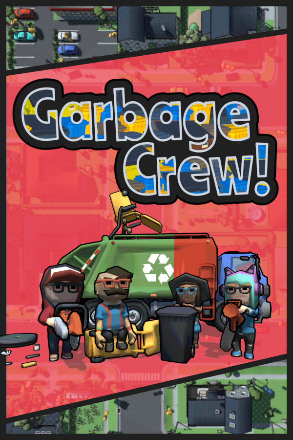 Garbage Crew! for Steam in Canada region