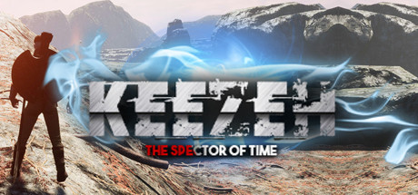 Keezeh The Spector of Time cover art