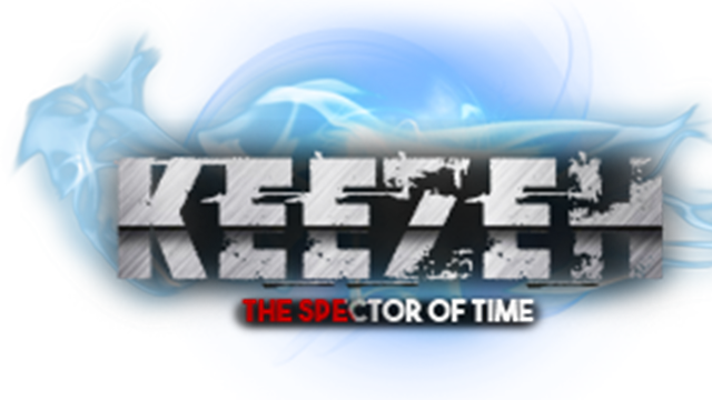 Keezeh The Spector of Time Logo