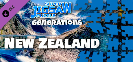 Super Jigsaw Puzzle: Generations - New Zealand cover art