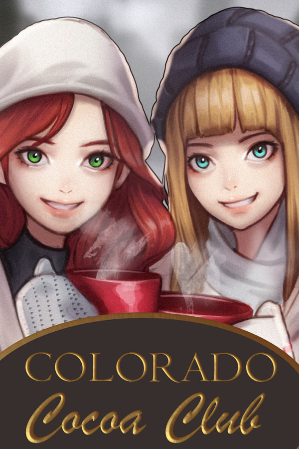 Steam portrait for Colorado Cocoa Club.
