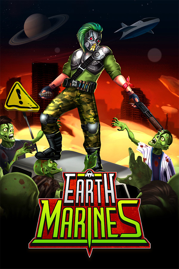 Steam portrait for Earth Marines.