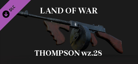 Land of War - Thompson cover art