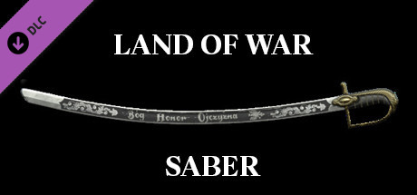 Land of War - Saber cover art