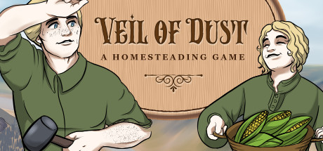 Veil of Dust: A Homesteading Game cover art
