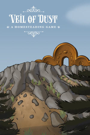 Veil of Dust: A Homesteading Game poster image on Steam Backlog