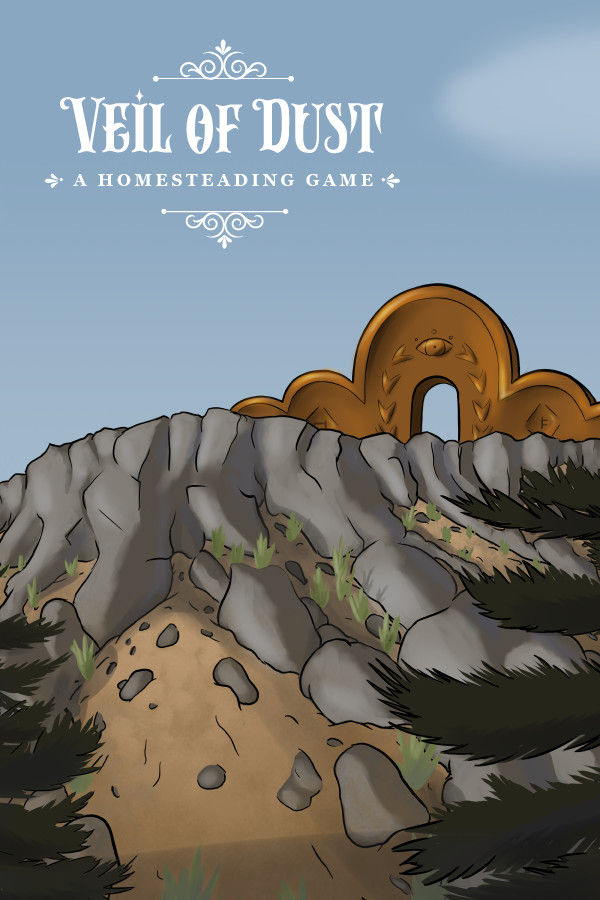 Steam portrait for Veil of Dust: A Homesteading Game.