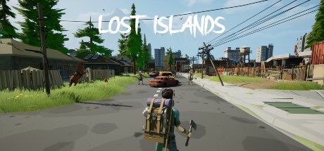 Lost Islands cover art