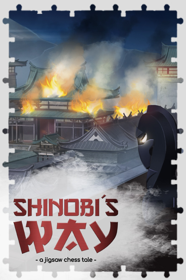 Shinobi's Way - a jigsaw chess tale for steam