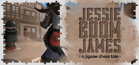 Купить Jessie 'Boom' James - a jigsaw chess tale