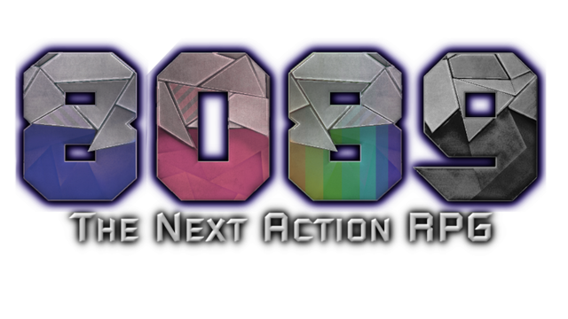 8089: The Next Action RPG Logo
