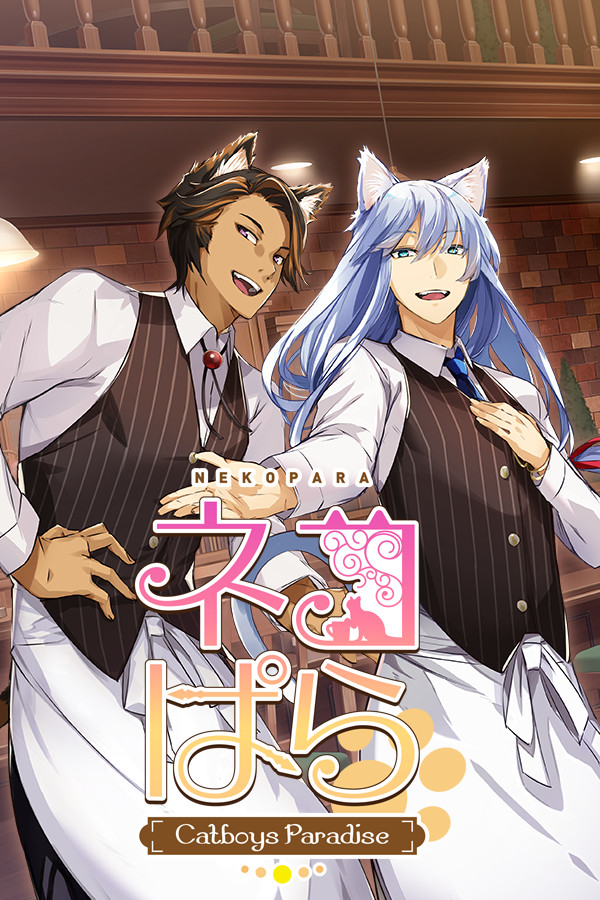Steam portrait for NEKOPARA - Catboys Paradise.