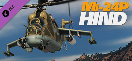 DCS: Mi-24P HIND cover art