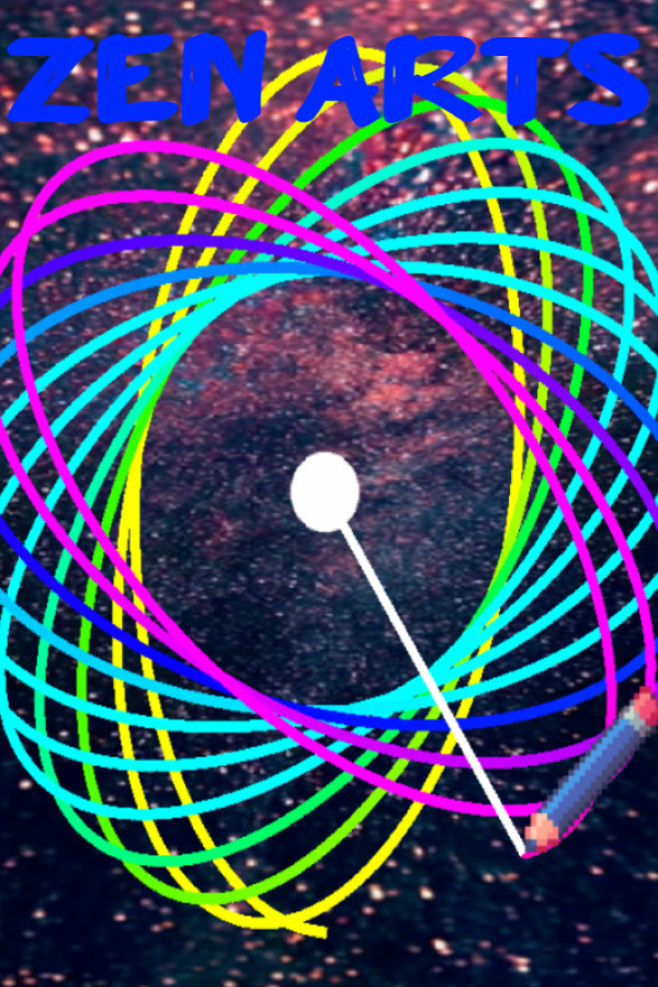 Steam portrait for Zen Arts: Relaxing Pendulum Paint Simulator.