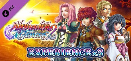 Experience x3 - Alphadia Genesis 2 cover art