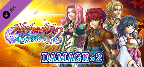 Damage x2 - Alphadia Genesis 2 cover art