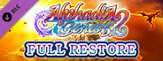 Full Restore - Alphadia Genesis 2